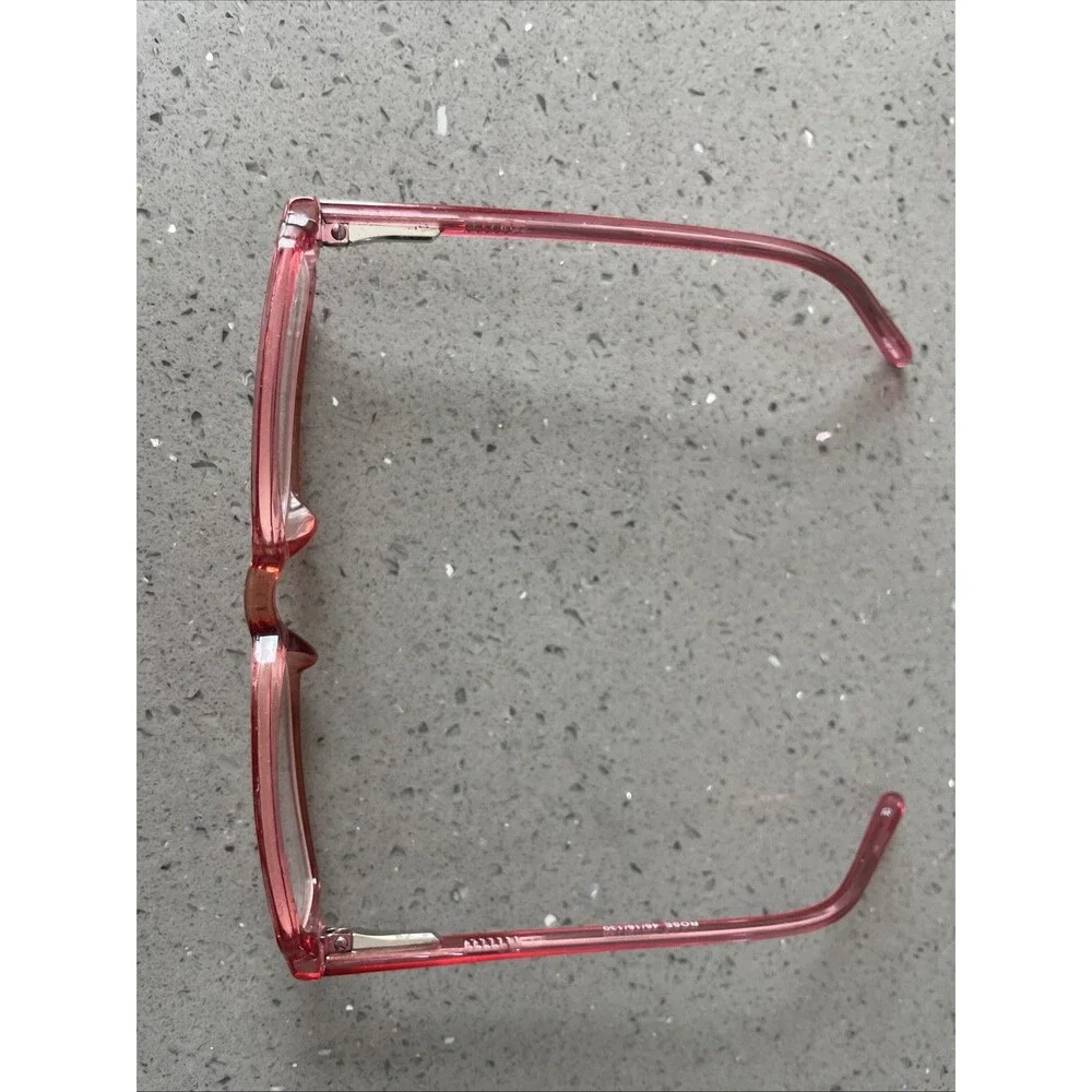 Modern SKIPPY ROSE 46-16-130 Pink Crystal Full Rim Eyeglasses Frames ONLY